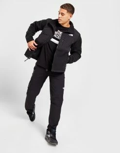 The North Face Denali Full Zip Jacket Sort -Herretoj Salg jd 549245 c