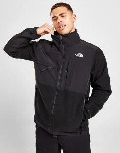 The North Face Denali Full Zip Jacket Sort -Herretoj Salg jd 549245 d