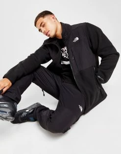 The North Face Denali Full Zip Jacket Sort -Herretoj Salg jd 549245 f