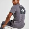 The North Face Back Box T-Shirt Herre Grå -Herretoj Salg jd 549252 a