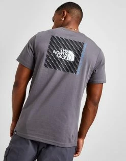 The North Face Back Box T-Shirt Herre Grå -Herretoj Salg jd 549252 c