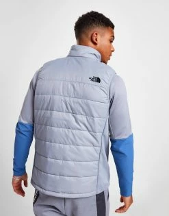 The North Face Hybrid Gilet Grå -Herretoj Salg jd 549253 c