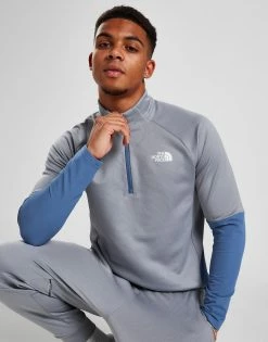 The North Face Winter 1/2 Zip Top Grå