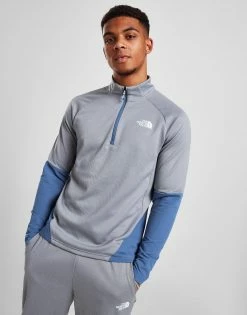 The North Face Winter 1/2 Zip Top Grå -Herretoj Salg jd 549254 d