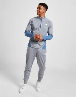 The North Face Winter 1/2 Zip Top Grå -Herretoj Salg jd 549254 e