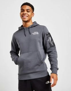 The North Face Bondi Small Logo Hoodie Grå