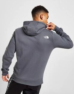 The North Face Bondi Small Logo Hoodie Grå -Herretoj Salg jd 549259 c