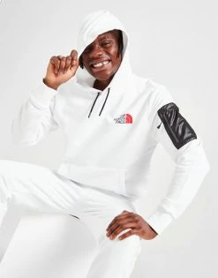 The North Face Bondi Small Logo Hoodie Hvid