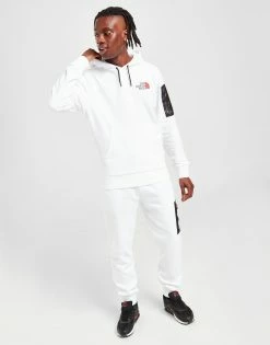 The North Face Bondi Small Logo Hoodie Hvid -Herretoj Salg jd 549261 c