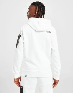 The North Face Bondi Small Logo Hoodie Hvid -Herretoj Salg jd 549261 e