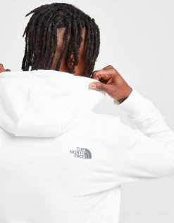 The North Face Bondi Small Logo Hoodie Hvid -Herretoj Salg jd 549261 f