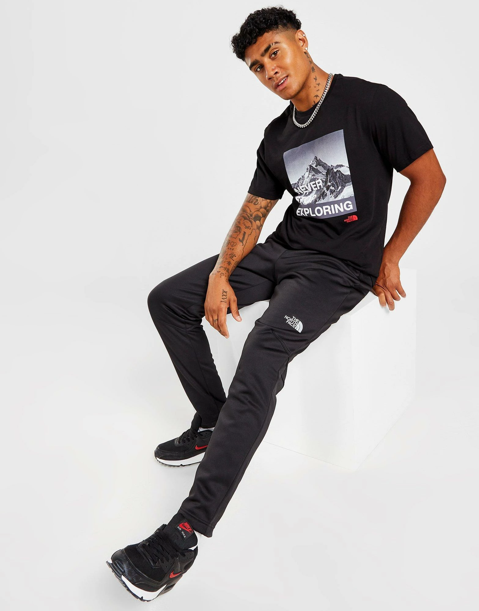 The North Face Running Track Pants Sort 3 The North Face Running Track Pants Sort