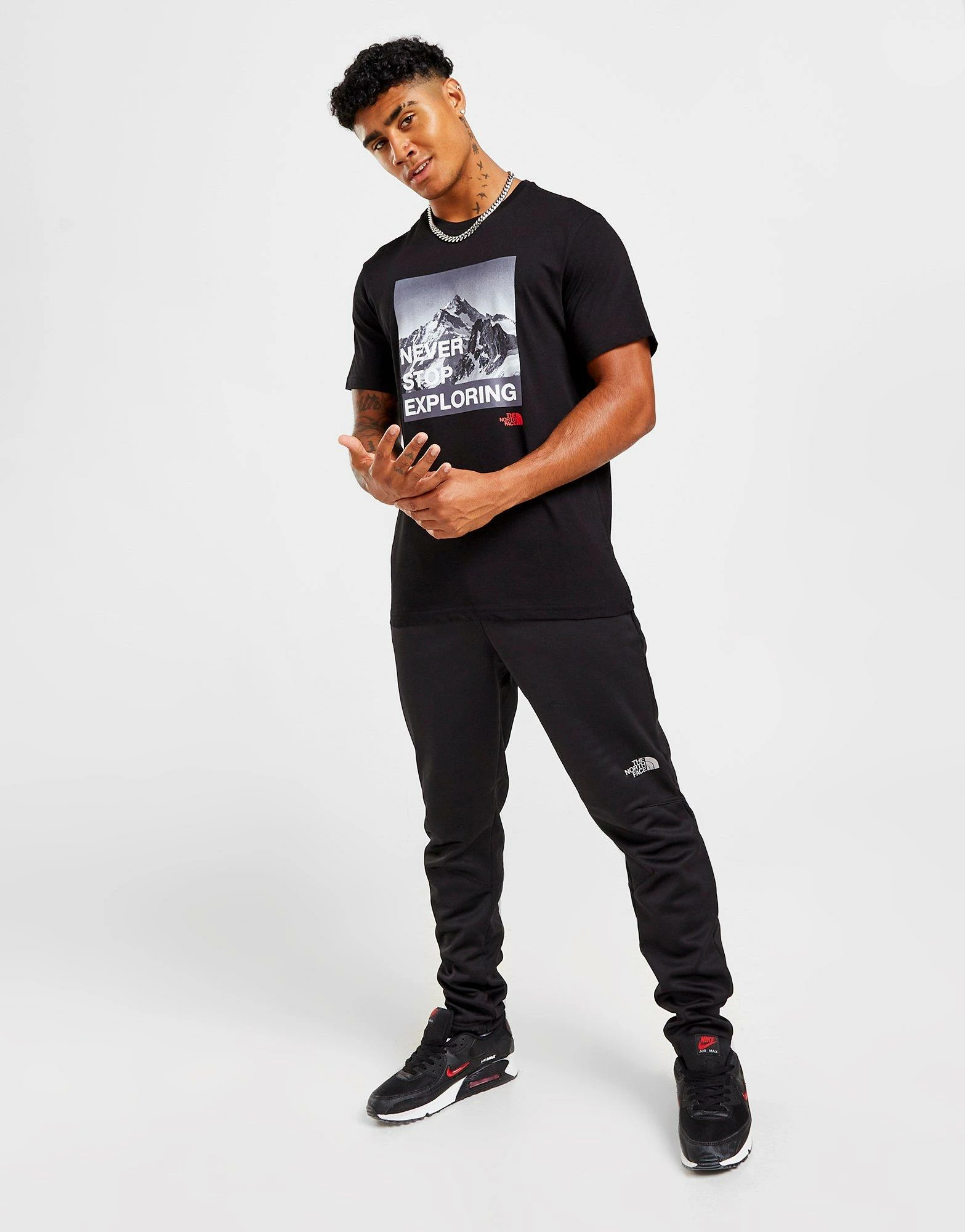 The North Face Running Track Pants Sort 6 The North Face Running Track Pants Sort - Billede 4