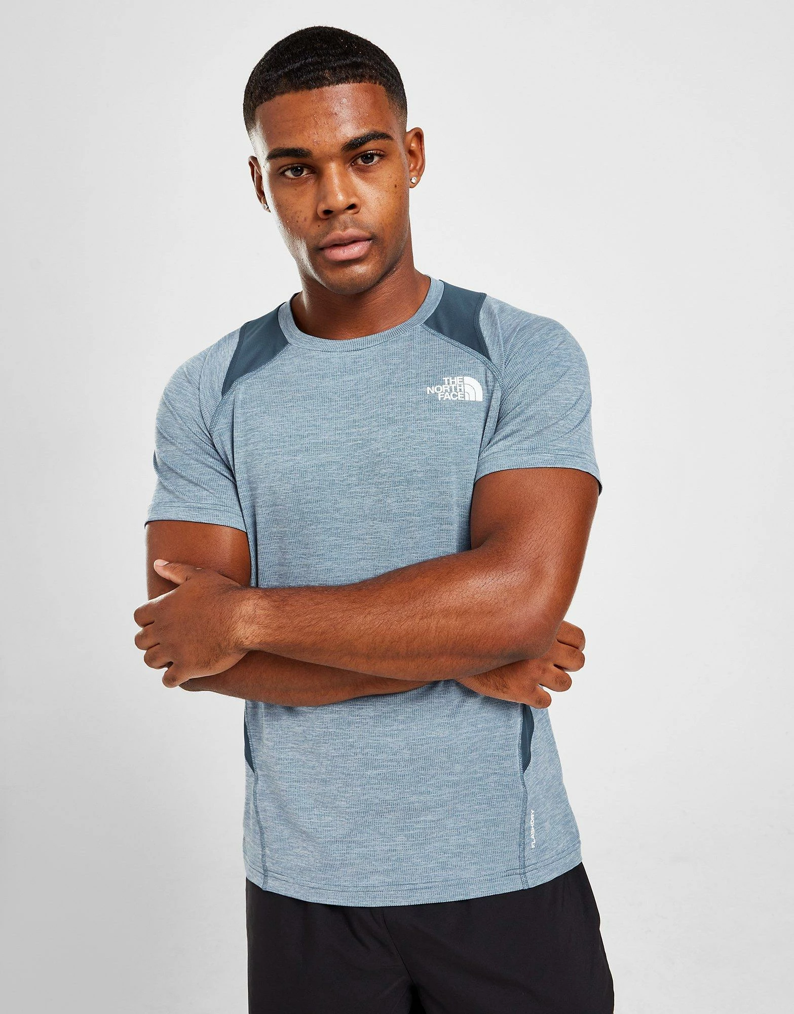 The North Face Glacier T-shirt Blå 3 The North Face Glacier T-shirt Blå