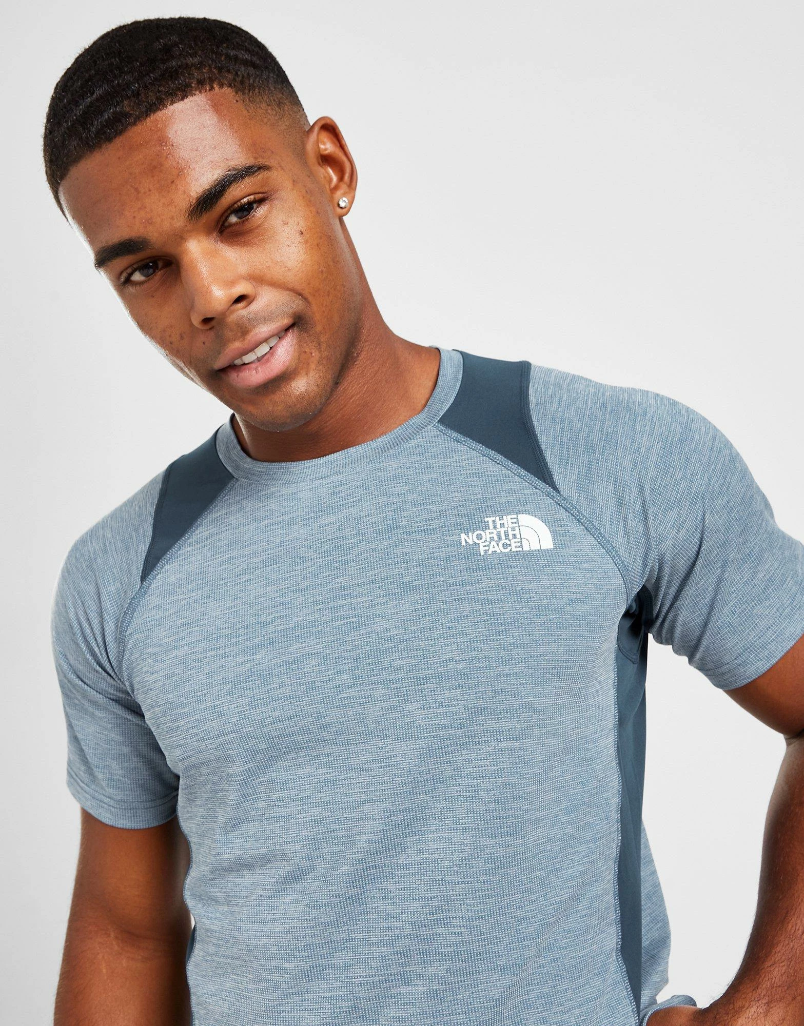 The North Face Glacier T-shirt Blå 4 The North Face Glacier T-shirt Blå - Billede 2