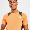 The North Face Glacier T-Shirt Orange -Herretoj Salg jd 549269 a