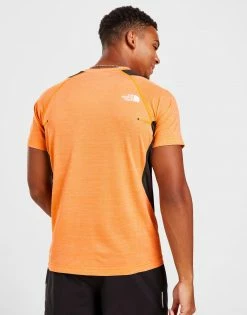 The North Face Glacier T-Shirt Orange -Herretoj Salg jd 549269 b