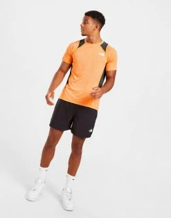 The North Face Glacier T-Shirt Orange -Herretoj Salg jd 549269 d