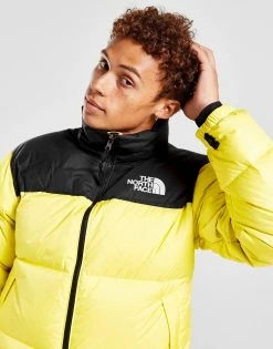 The North Face Nuptse 1996 Jakke Herre Gul -Herretoj Salg jd 549286 c