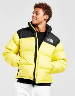 The North Face Nuptse 1996 Jakke Herre Gul -Herretoj Salg jd 549286 d