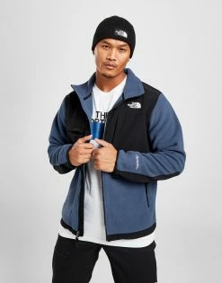 The North Face Denali Full Zip Jacket Blå -Herretoj Salg jd 549289 d
