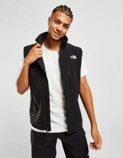 The North Face Denali Fleece Vest Jakke Herre Sort