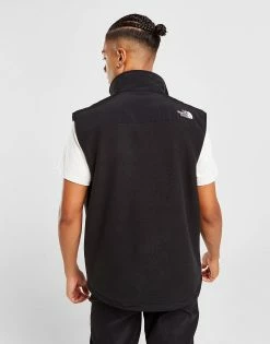 The North Face Denali Fleece Vest Jakke Herre Sort -Herretoj Salg jd 549290 d