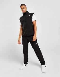 The North Face Denali Fleece Vest Jakke Herre Sort -Herretoj Salg jd 549290 e