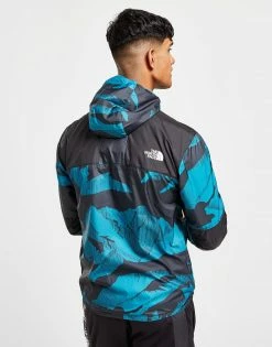 The North Face Seasonal Mountain Jacket Blå -Herretoj Salg jd 549298 d