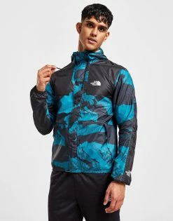 The North Face Seasonal Mountain Jacket Blå -Herretoj Salg jd 549298 e