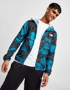 The North Face Seasonal Mountain Jacket Blå -Herretoj Salg jd 549298 f