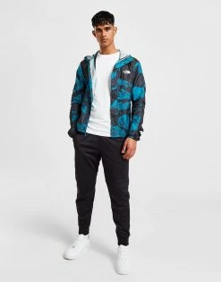 The North Face Seasonal Mountain Jacket Blå -Herretoj Salg jd 549298 g