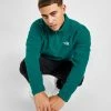 The North Face Glacier Fleece 1/4 Zip Top Blå -Herretoj Salg jd 549302 a