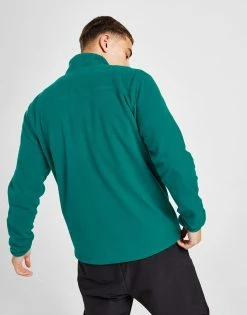 The North Face Glacier Fleece 1/4 Zip Top Blå -Herretoj Salg jd 549302 c