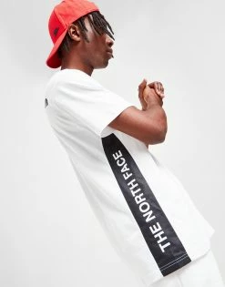 The North Face New Colour Block T-Shirt Hvid