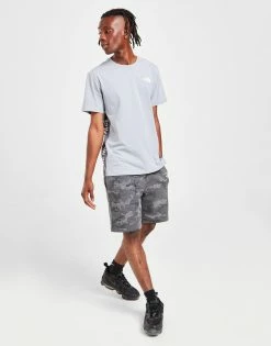 The North Face New Colour Block T-Shirt Grå -Herretoj Salg jd 549310 c