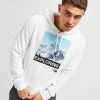The North Face Snow Mountain Hoodie Hvid -Herretoj Salg jd 549312 a