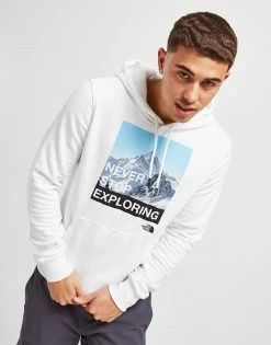 The North Face Snow Mountain Hoodie Hvid