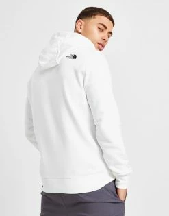 The North Face Snow Mountain Hoodie Hvid -Herretoj Salg jd 549312 c