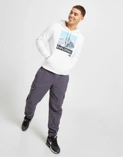 The North Face Snow Mountain Hoodie Hvid -Herretoj Salg jd 549312 d