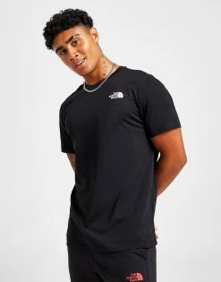 The North Face Back Box T-Shirt Herre Sort -Herretoj Salg jd 549314 d
