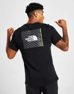 The North Face Back Box T-Shirt Herre Sort -Herretoj Salg jd 549314 e