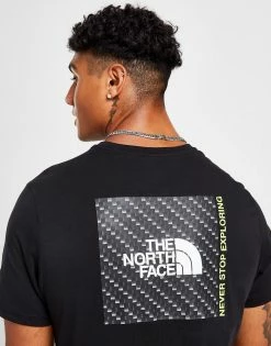 The North Face Back Box T-Shirt Herre Sort -Herretoj Salg jd 549314 f