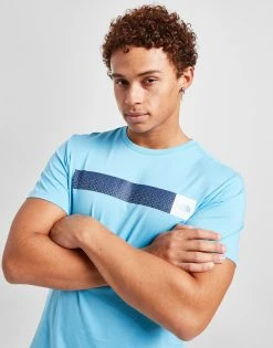 The North Face Small Line T-Shirt Blå