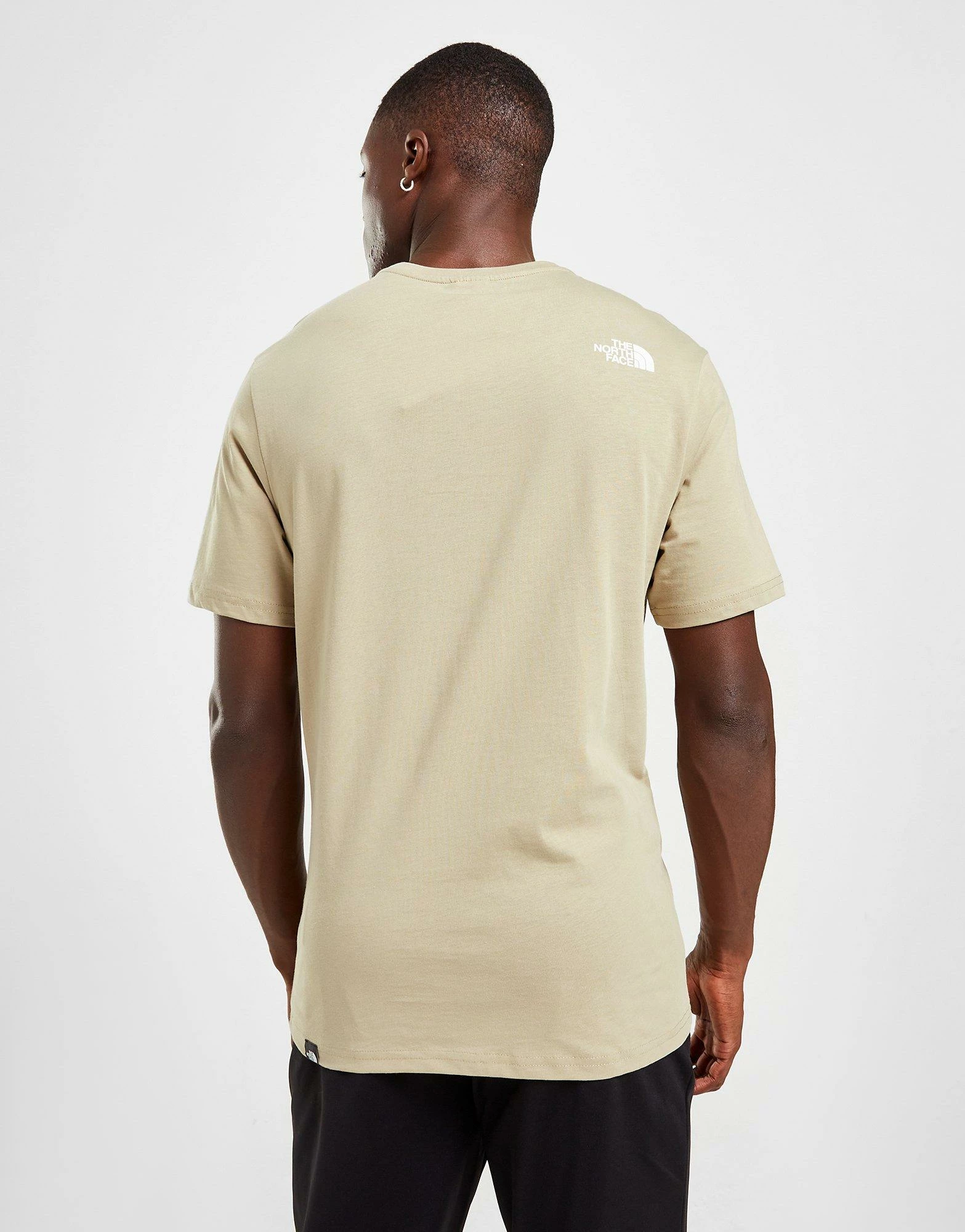 The North Face Notes T-Shirt Herre Brun 4 The North Face Notes T-Shirt Herre Brun - Billede 2