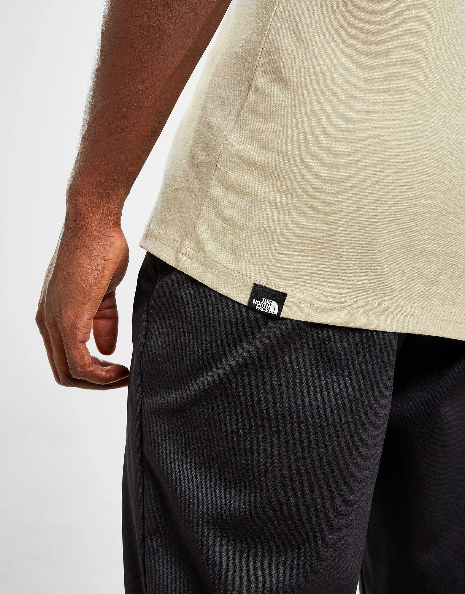 The North Face Notes T-Shirt Herre Brun 6 The North Face Notes T-Shirt Herre Brun - Billede 4