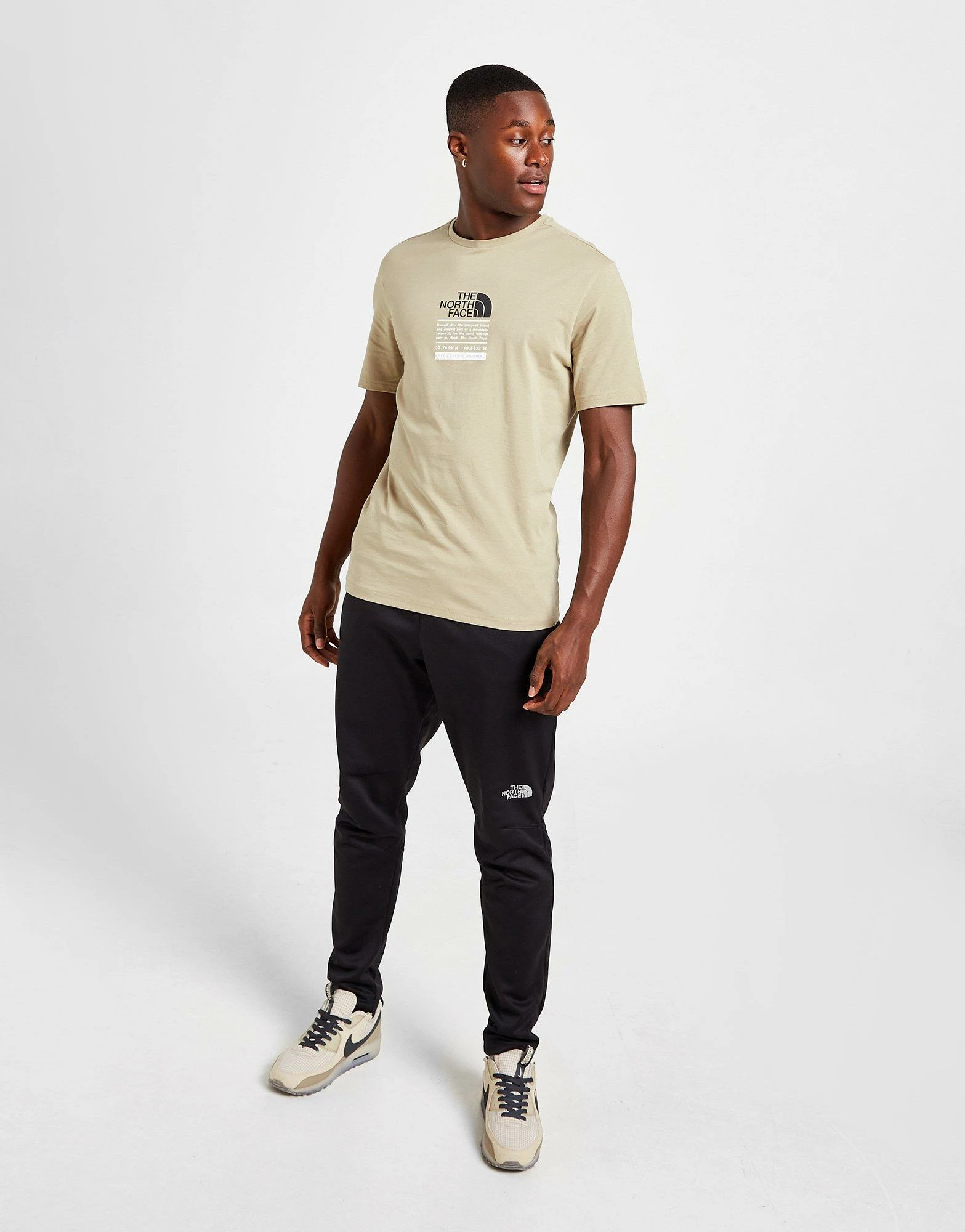 The North Face Notes T-Shirt Herre Brun 7 The North Face Notes T-Shirt Herre Brun - Billede 5