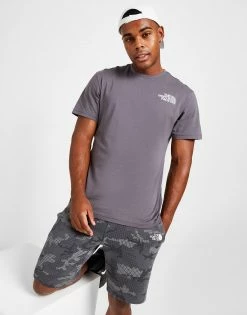 The North Face Two Tone Simple Dome T-Shirt Grå