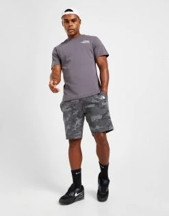 The North Face Two Tone Simple Dome T-Shirt Grå -Herretoj Salg jd 549323 e