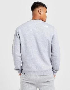 The North Face Bondi Crew Sweatshirt Grå -Herretoj Salg jd 549327 e